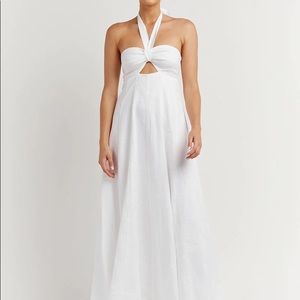 DISSH | VERDES WHITE LINEN